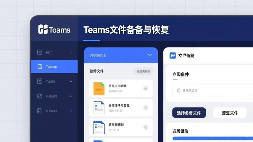 Teams数据备份与恢复完全指南:2026年保护你的团队信息