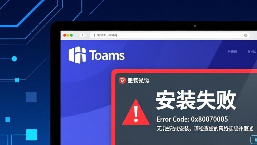 Teams安装失败/安装包打不开?2026年7种解决方案