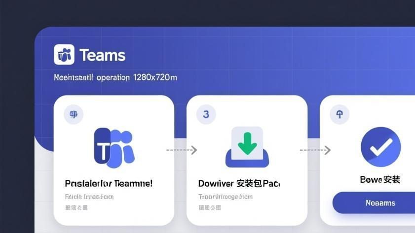 Teams安装失败/安装包打不开?2026年7种解决方案