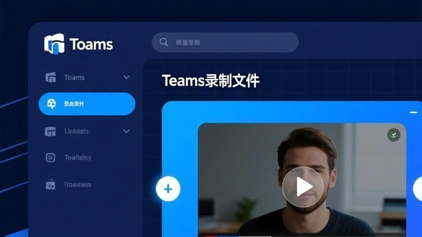 Teams会议录制与回放完全指南:2026年录制、保存与分享
