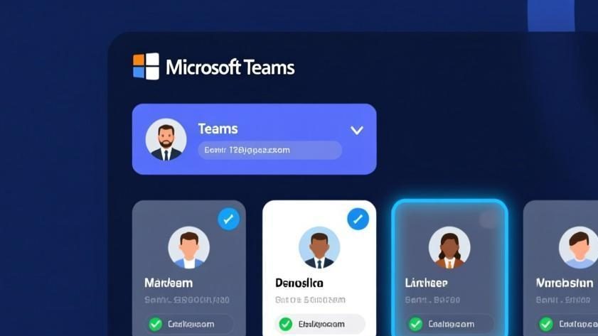Teams多账号切换管理完全指南:工作与个人账号高效管理