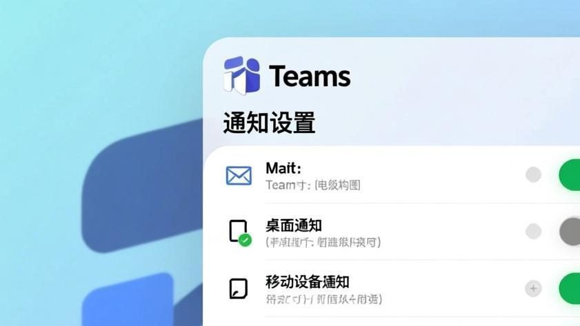 Teams通知精细管理完全指南:2026年打造高效信息流