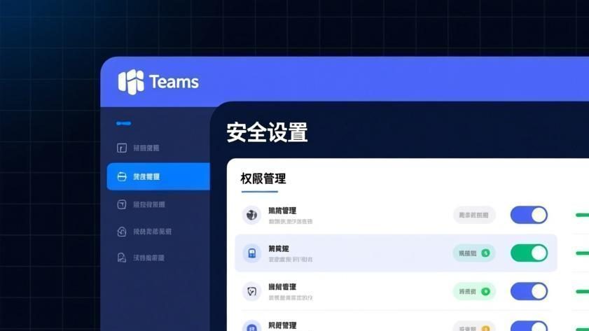 Teams权限与安全设置完全指南：2026年保护你的团队数据