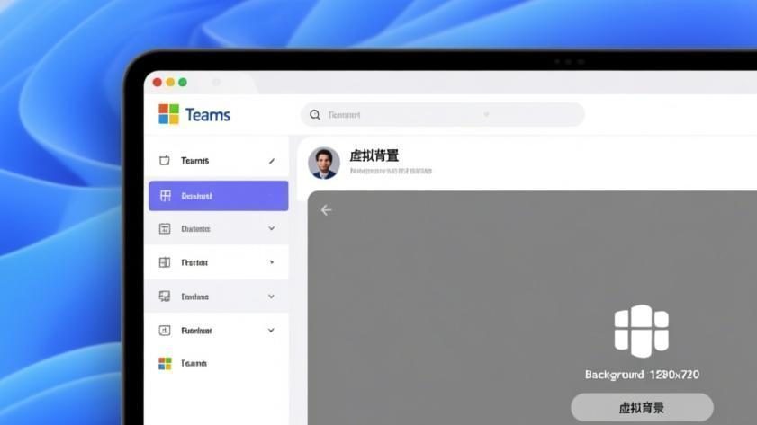 Teams虚拟背景灰色点不了?2026年7种修复方法(全覆盖Windows/Mac)