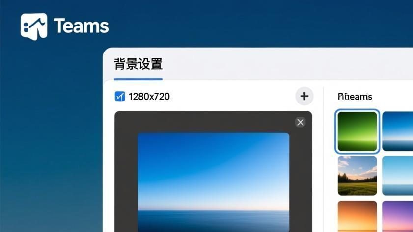 Teams虚拟背景灰色点不了?2026年7种修复方法(全覆盖Windows/Mac)