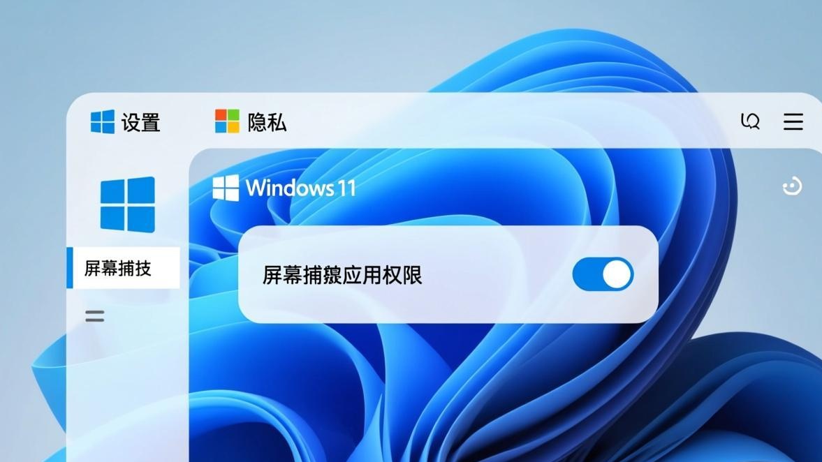 Windows屏幕捕获权限设置